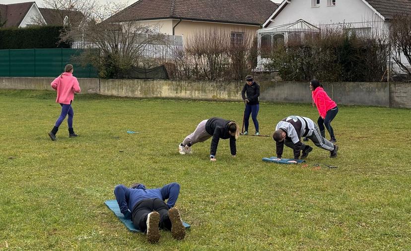 Atelier cross training (en extérieur) cover