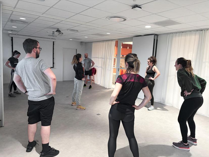 Atelier Cross training (intérieur) cover