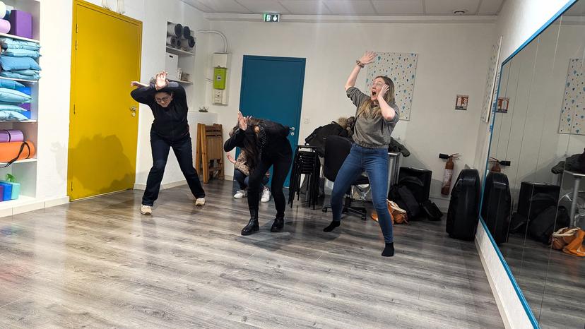 Atelier initiation à l'improvisation théatrale cover